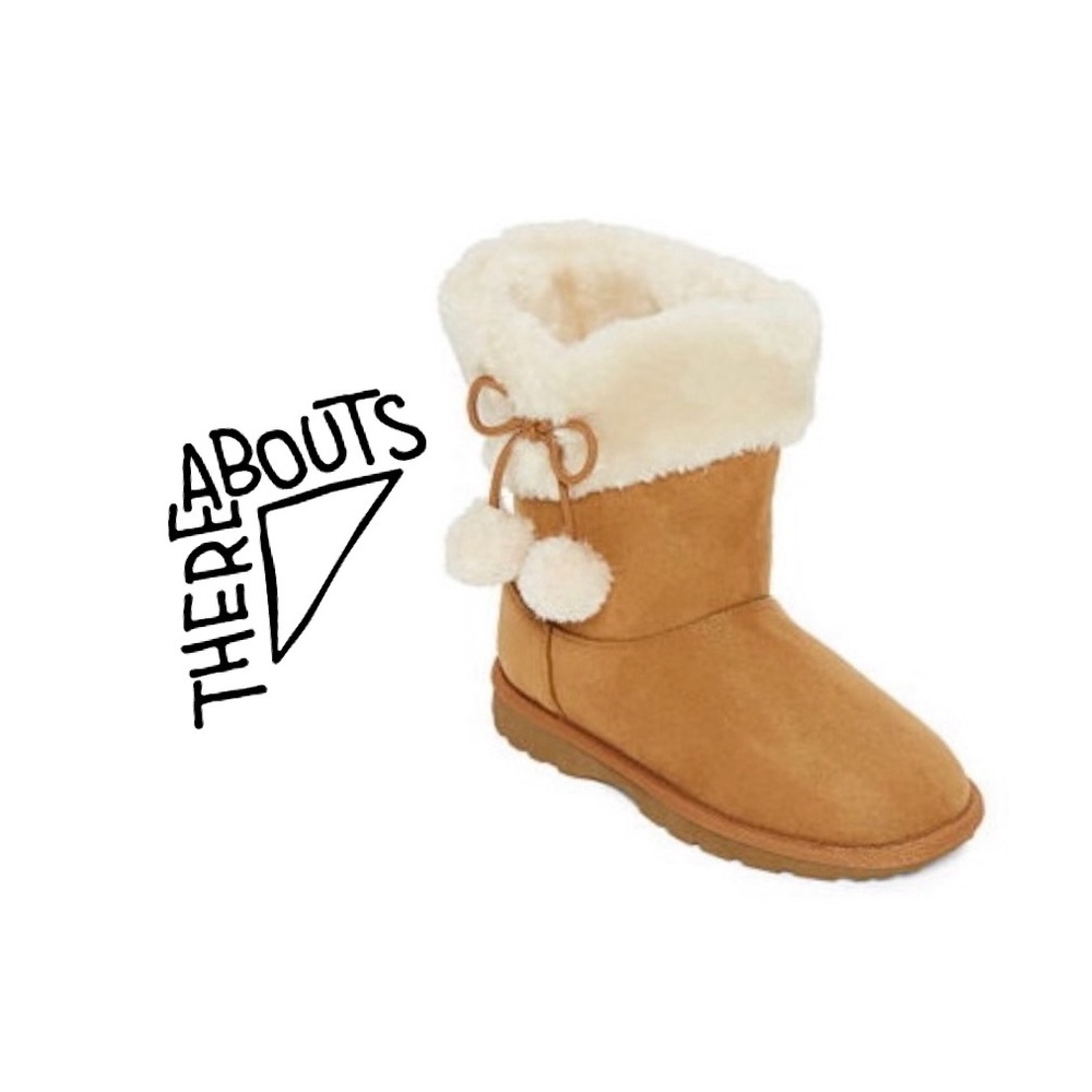 Thereabouts Girls Winter Boots (Size 5)